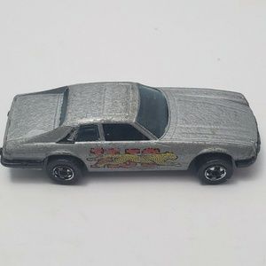 COPY - HOT WHEELS Mattel INC.Hong kong 1977 Jaguar GRAY